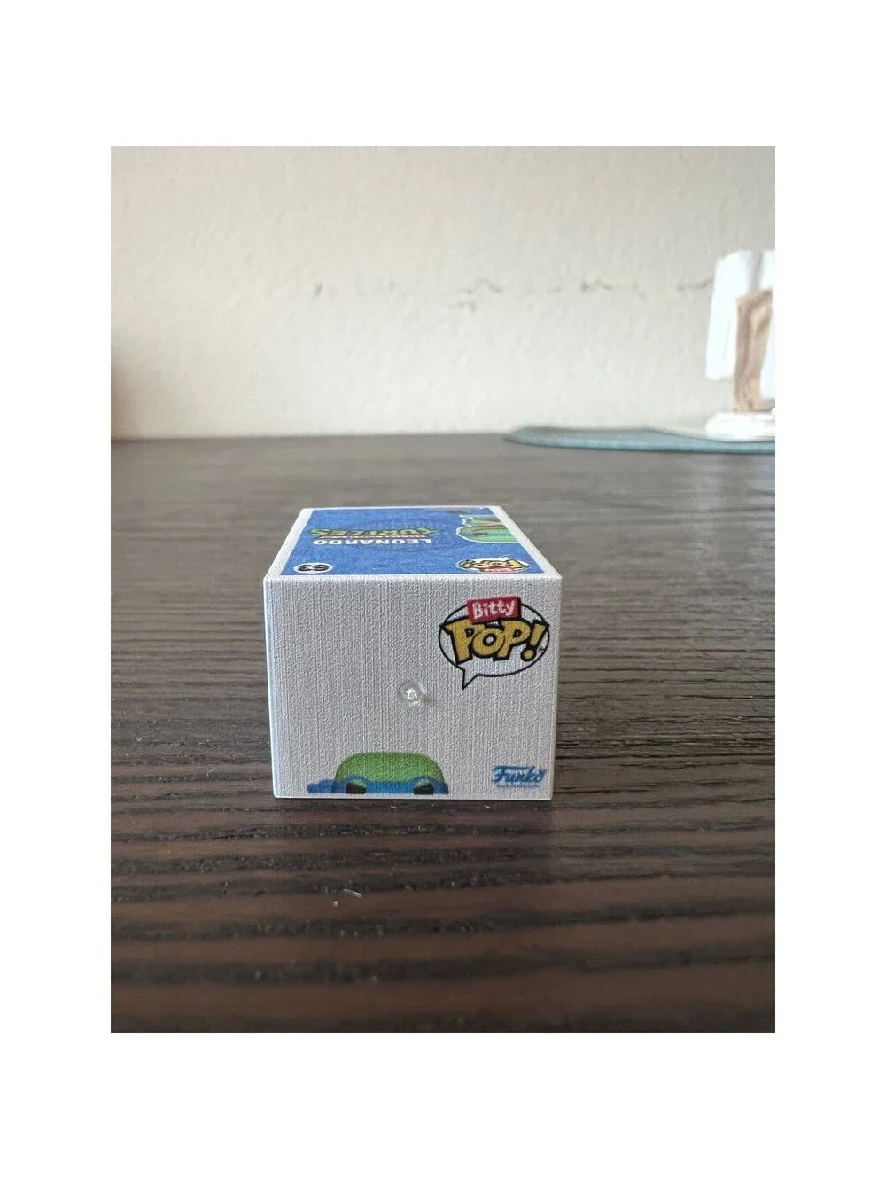 Bitty Leonardo 1-Inch Funko Pop #63 TMNT Teenage Mutant Ninja Turtles Cartoons